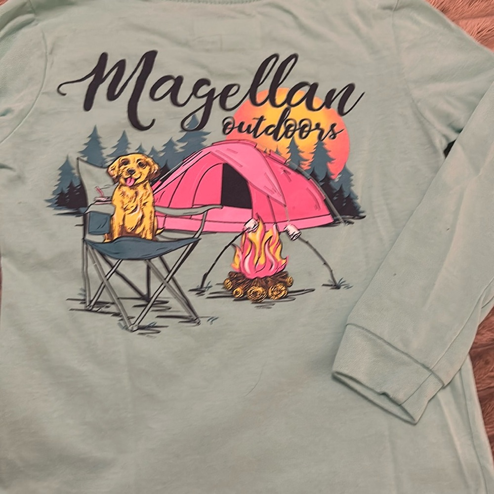 Girls 🎀 Magellan Long Sleeve Tshirt